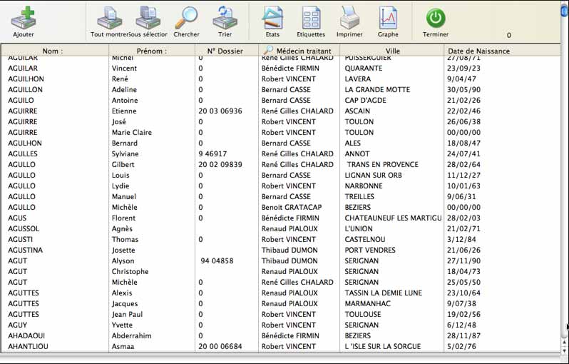 liste