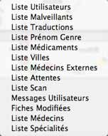 liste